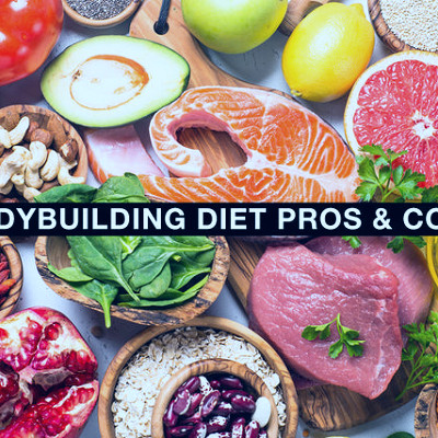 Bodybuilding Diet Pros & Cons – 1 Up Nutrition